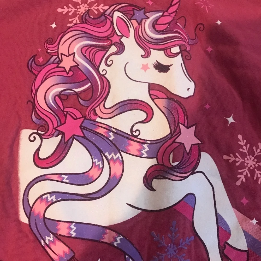 🦄Sparkly Unicorn Shirt